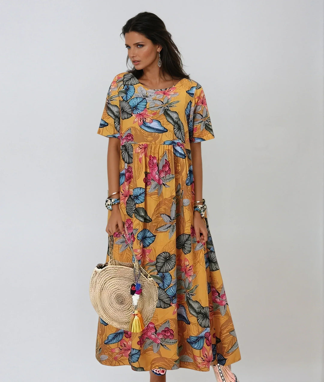 Lovi | Anmutiges Sommer-Blütenkleid