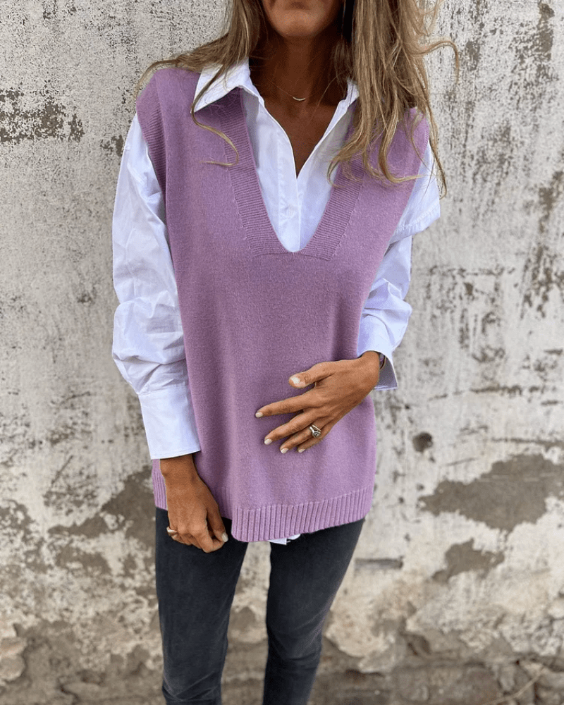 Anisa | Weicher Kuschel Pullover