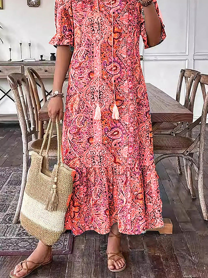 Gene | Boho-Grazie-Kleid