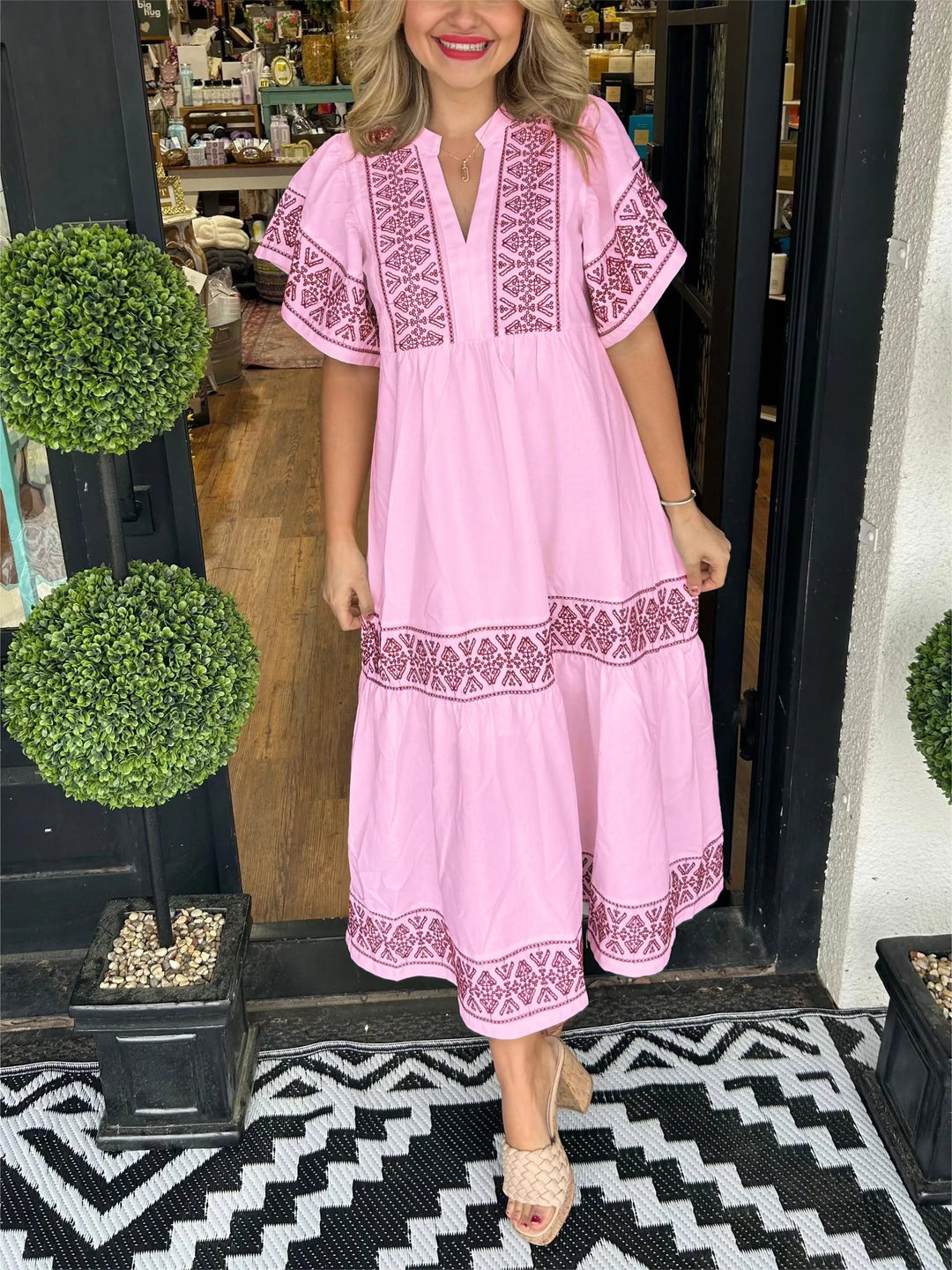 Sierra | Boho-Maxi-Robe