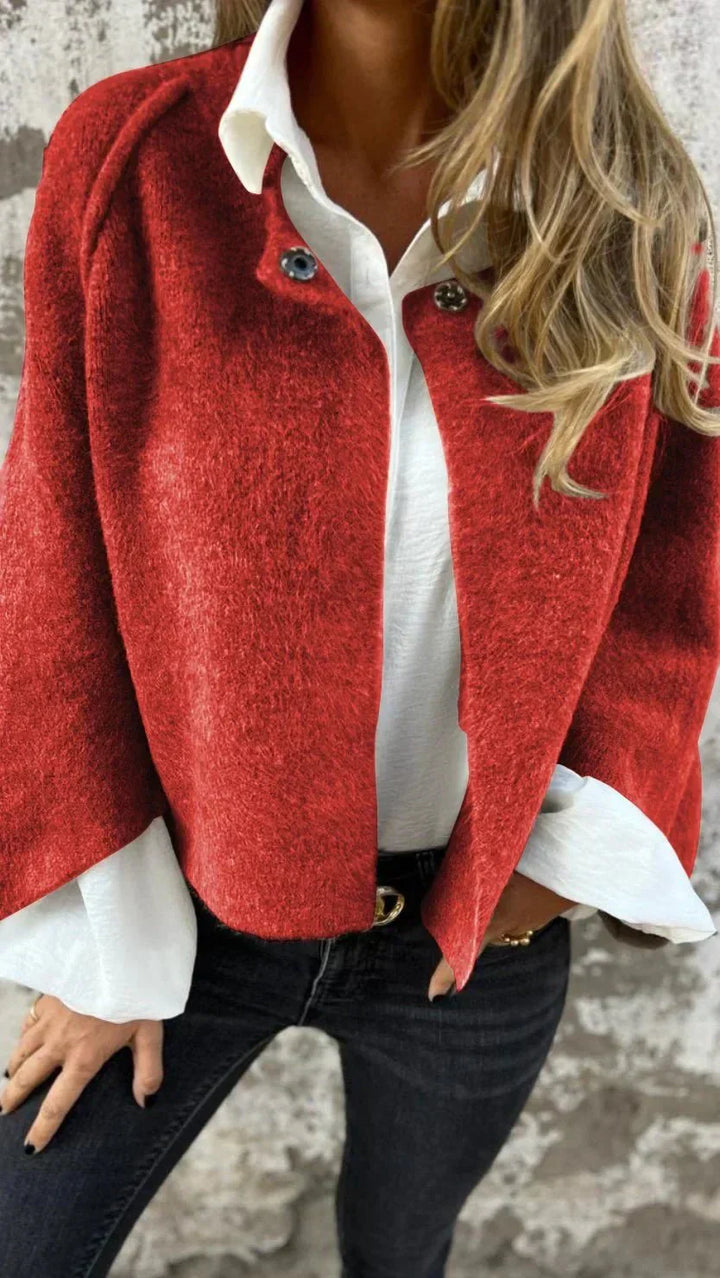 Olivia | Elegante Weiche Jacke