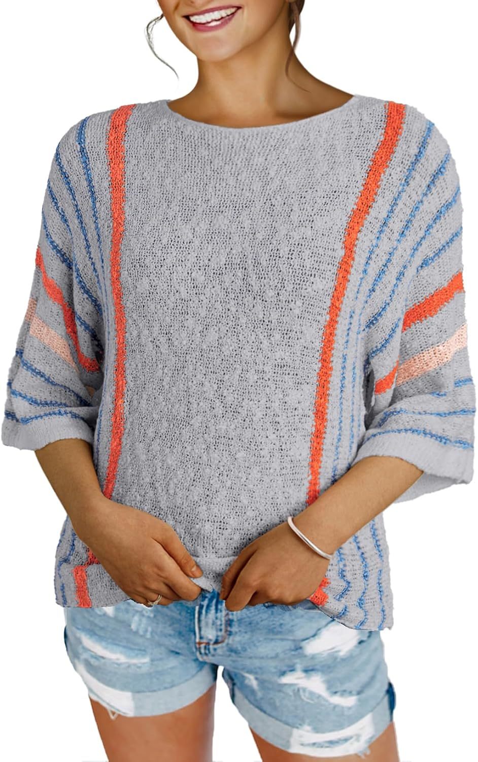 Camila | Boho-Strickpullover