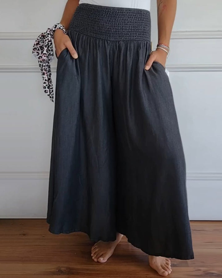 Sage | Fließende Stretch Hose