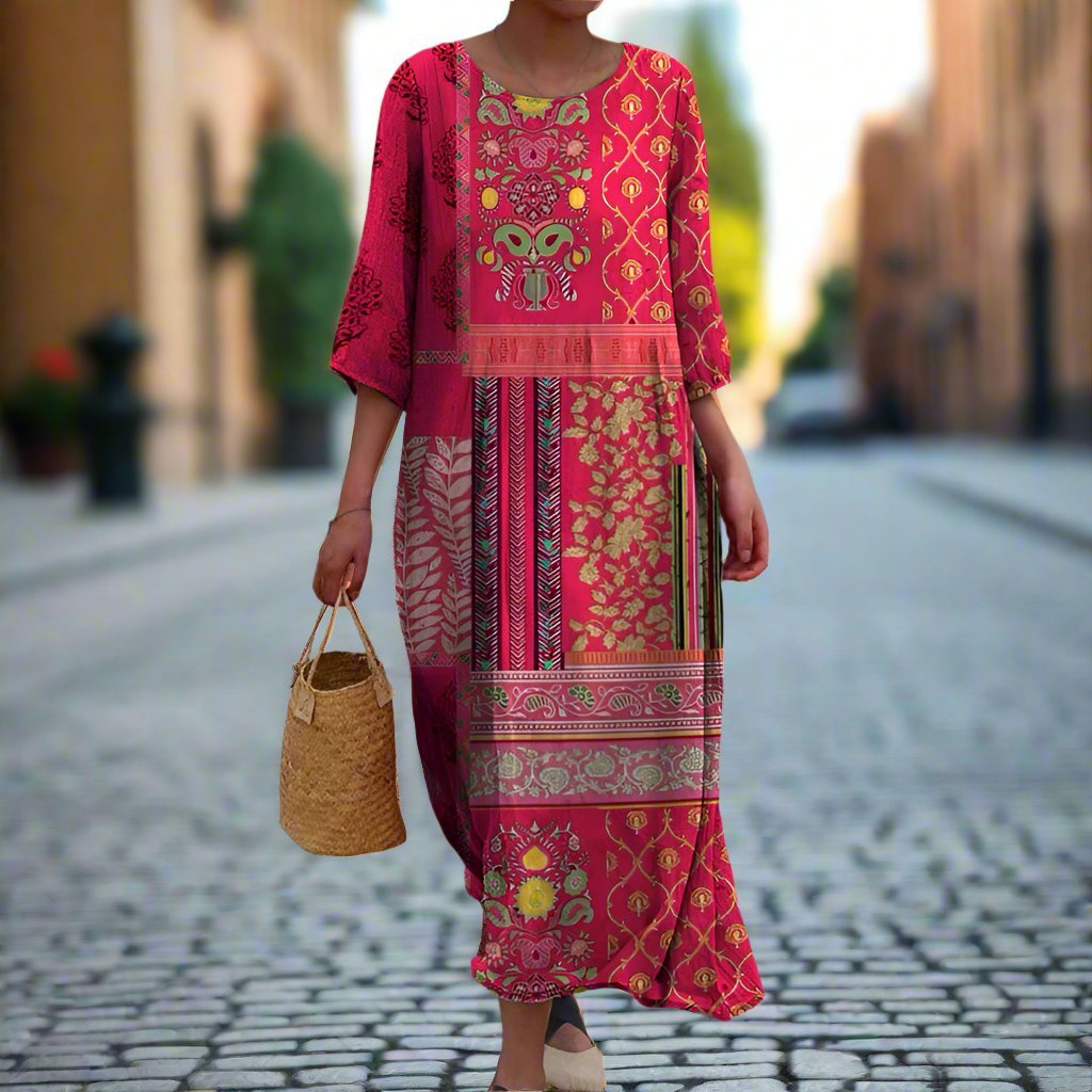 Aveline | Ätherisches Maxikleid