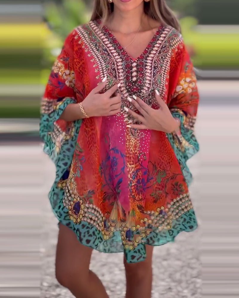 Rena | Boho-Chic-Bluse