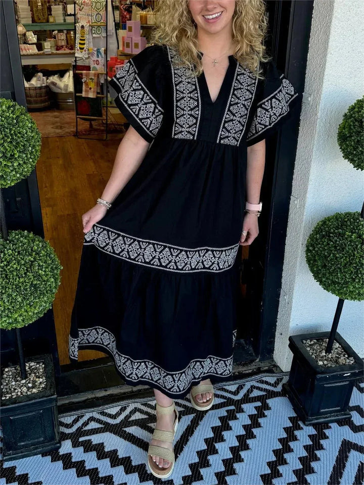 Sierra | Boho-Maxi-Robe