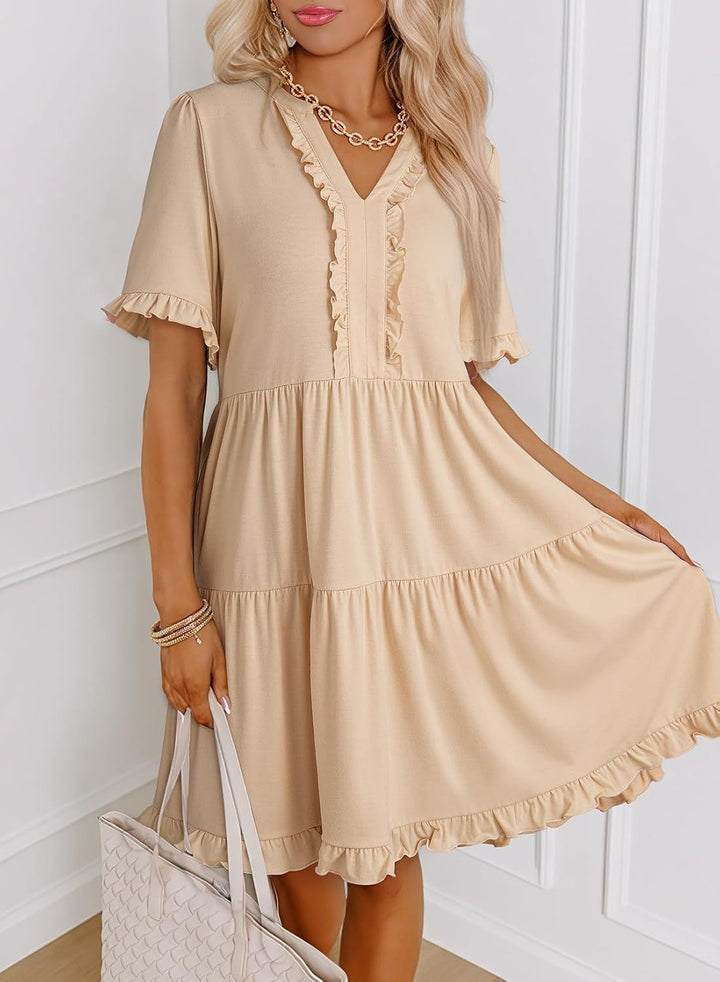 Patty | Elegantes Fließendes Kleid