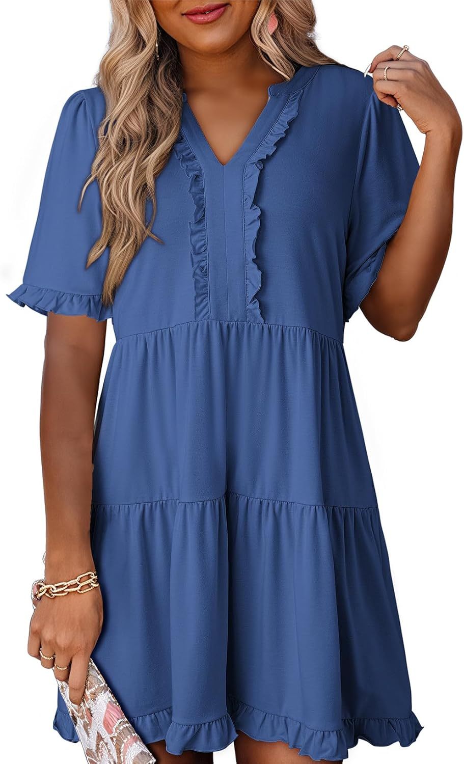 Patty | Elegantes Fließendes Kleid
