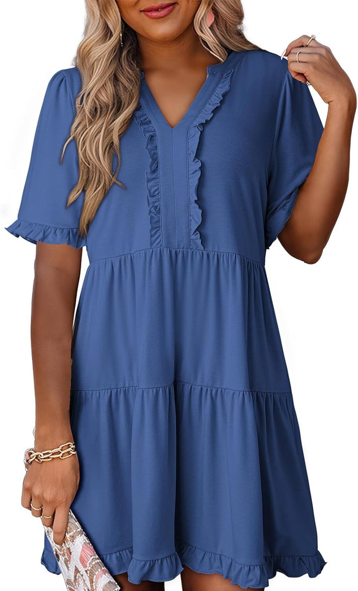 Patty | Elegantes Fließendes Kleid