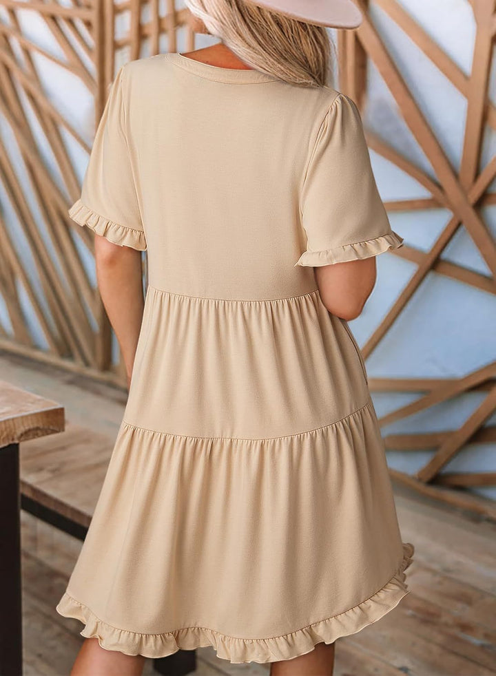 Patty | Elegantes Fließendes Kleid