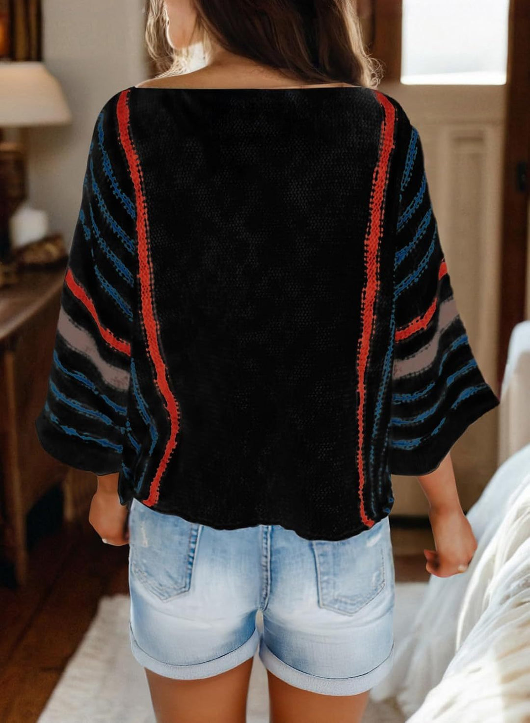 Camila | Boho-Strickpullover