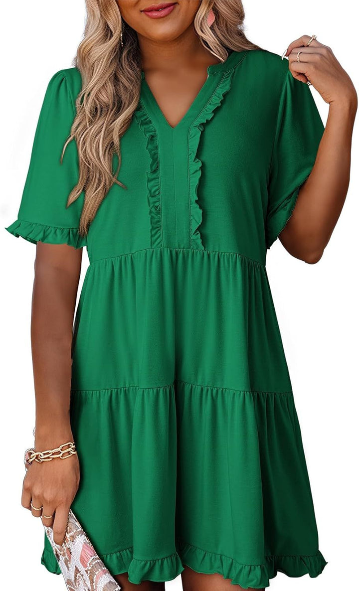 Patty | Elegantes Fließendes Kleid