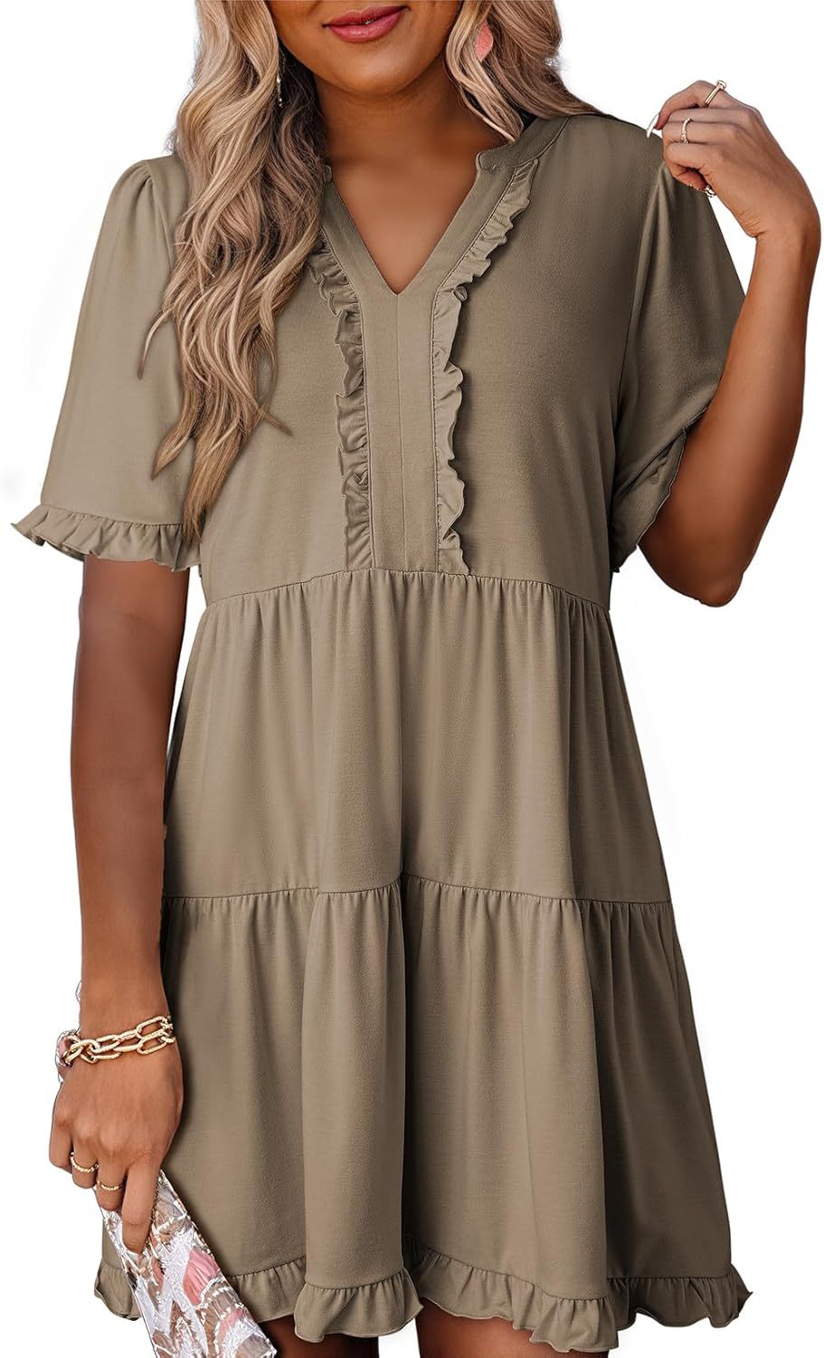 Patty | Elegantes Fließendes Kleid
