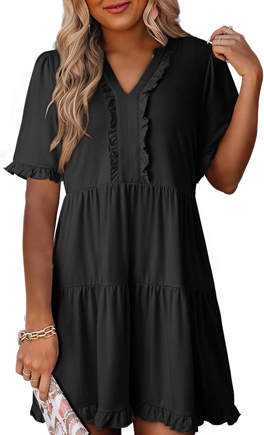 Patty | Elegantes Fließendes Kleid