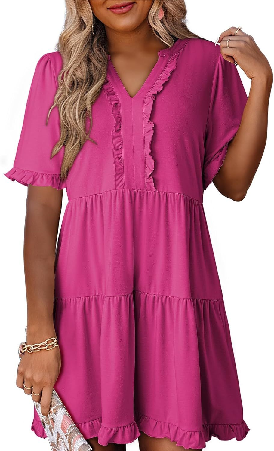 Patty | Elegantes Fließendes Kleid
