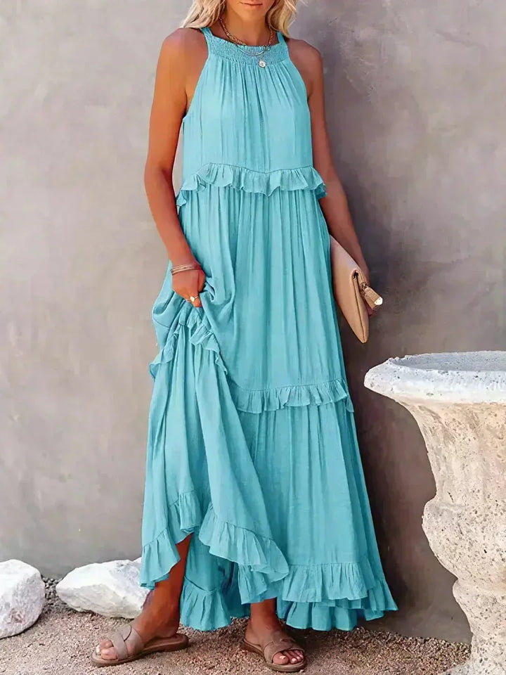 Leona | Luftiges Rüschenkleid