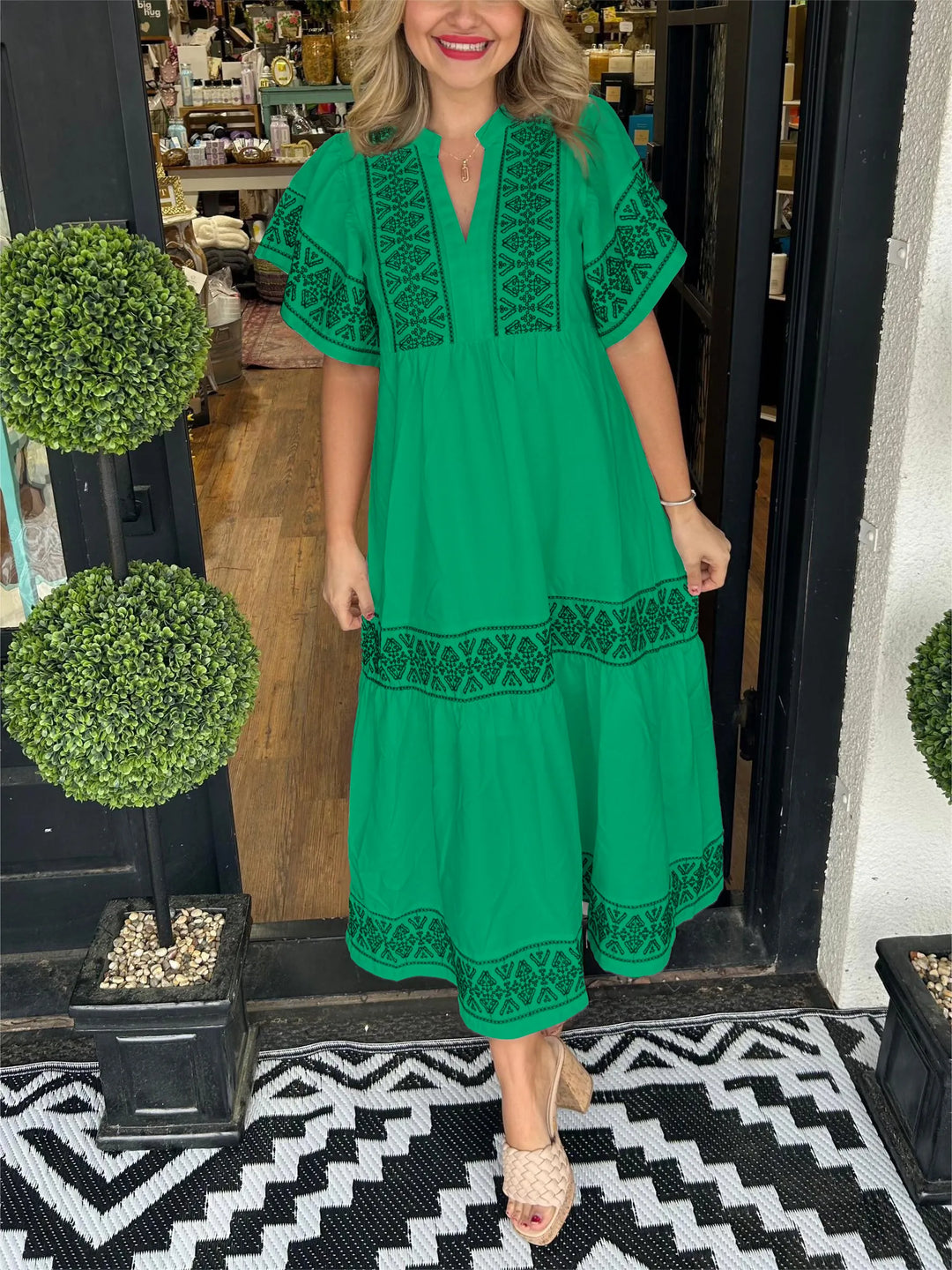 Sierra | Boho-Maxi-Robe