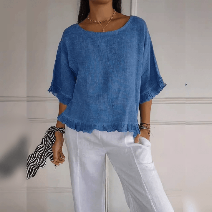 Amelia | Schicke Zeitlose Bluse