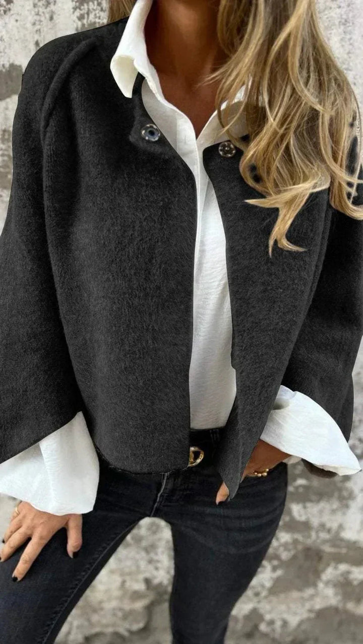 Olivia | Elegante Weiche Jacke