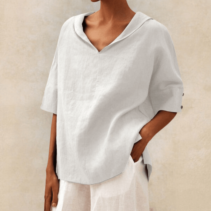 Marie | Küstenwind Oversize-Hemd