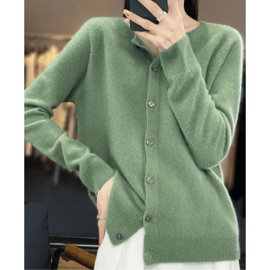 Marley | Raffinierte Zeitlose Strickjacke