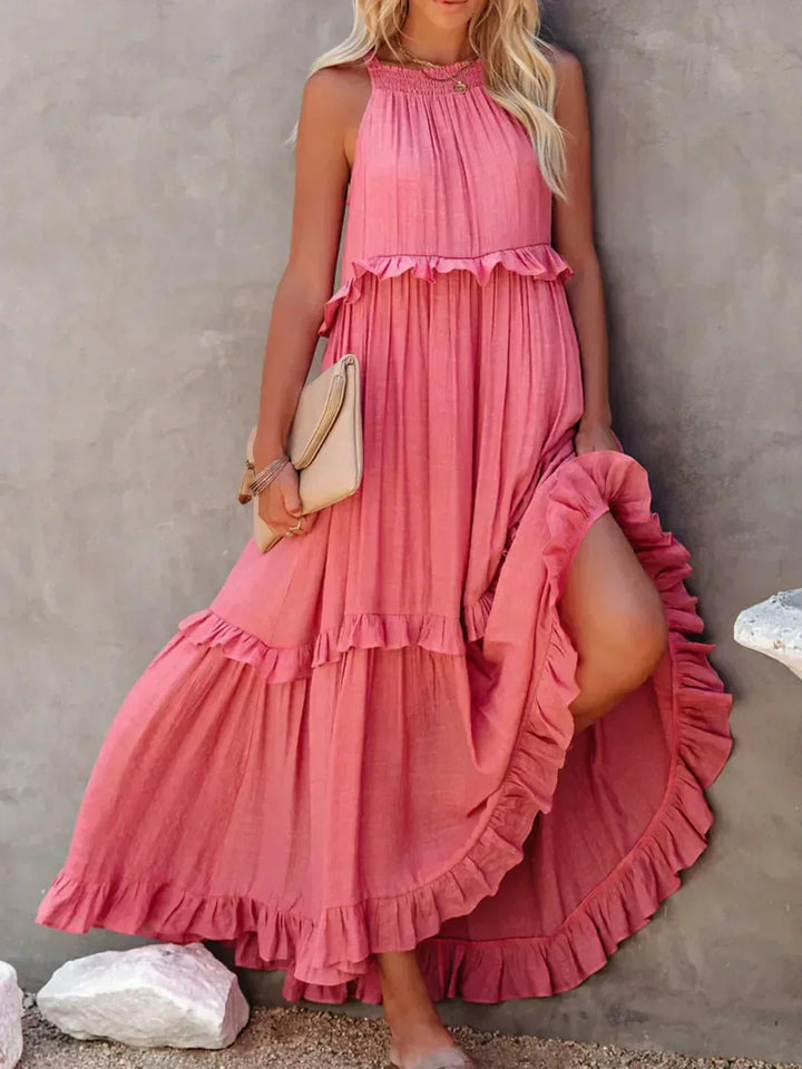 Leona | Luftiges Rüschenkleid
