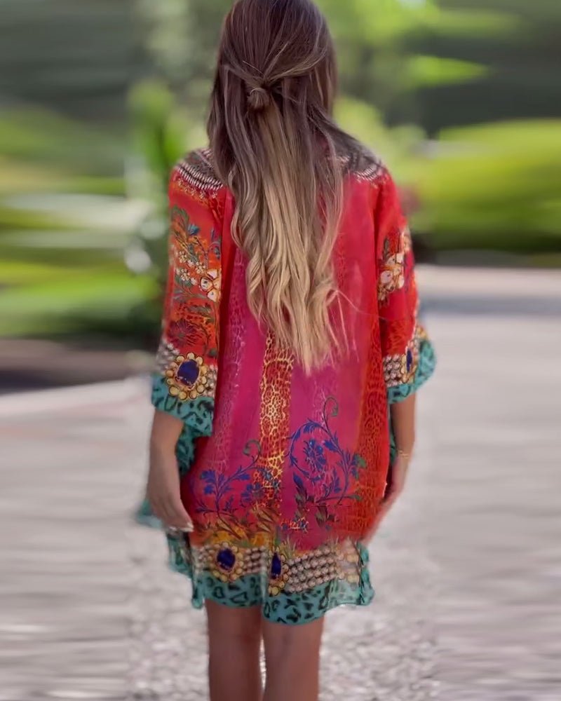 Rena | Boho-Chic-Bluse