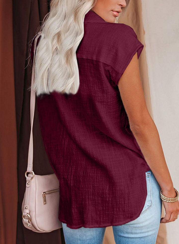 Leonie | Entspannte Sommerbluse
