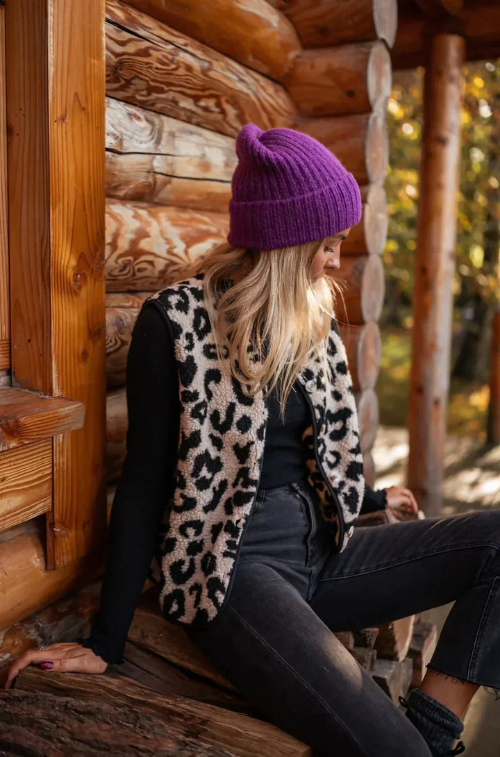 Catelyn | Luxe Leopard Strick