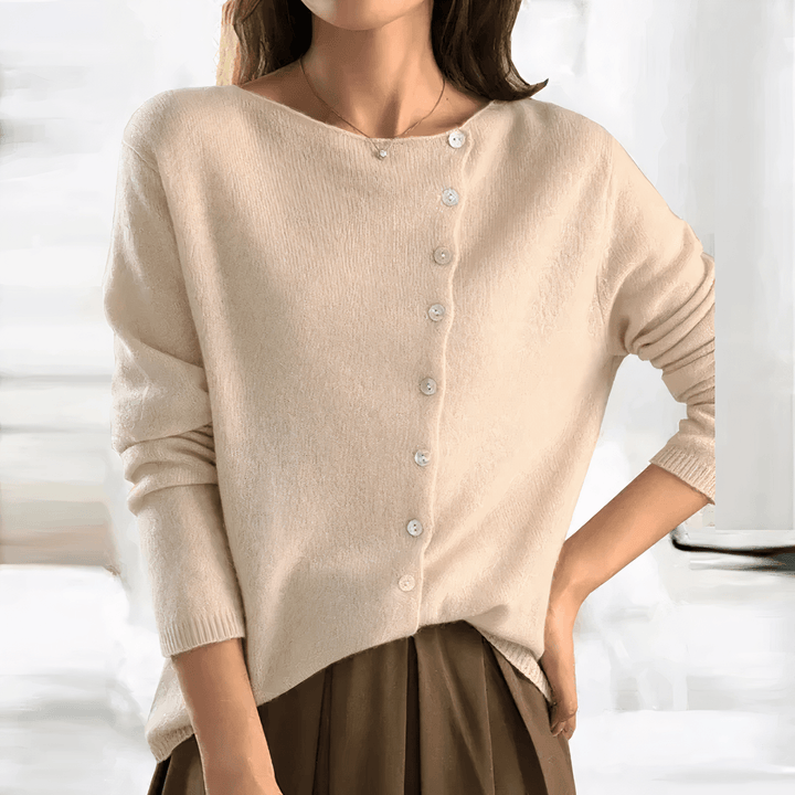 Elize Soft Knit | Ruhige Abend-Strickjacke