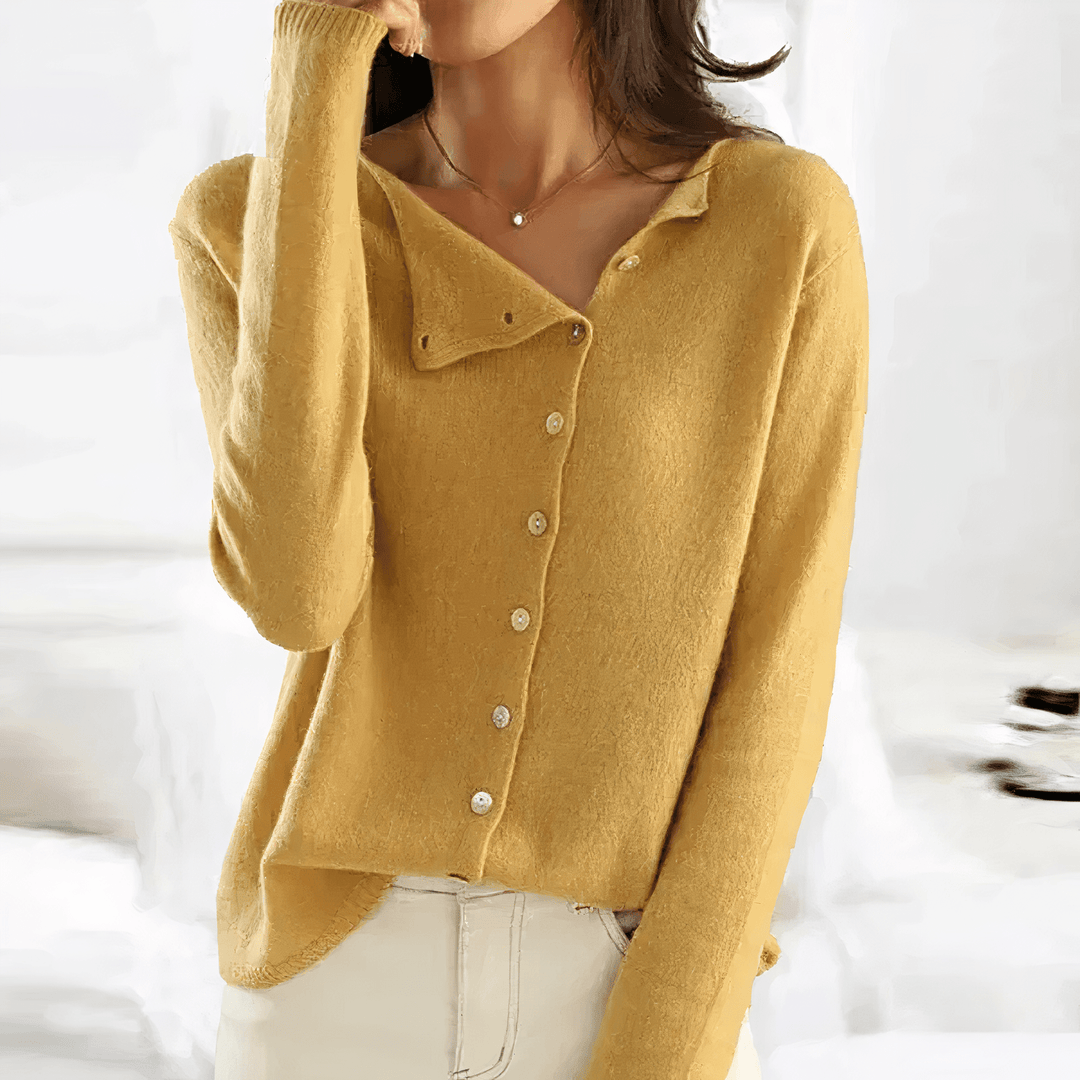 Elize Soft Knit | Ruhige Abend-Strickjacke