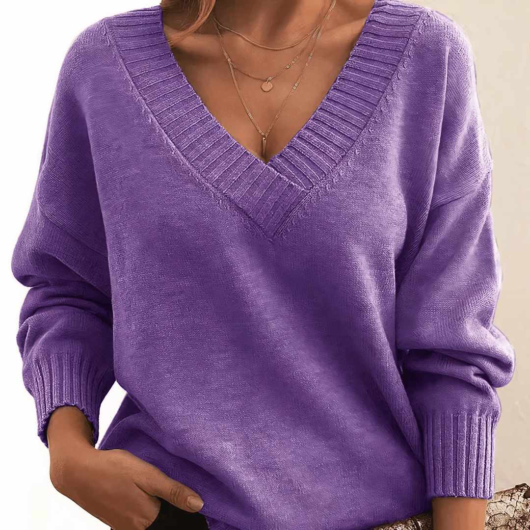 Lourdes | Kuschel Stilvoll Pullover