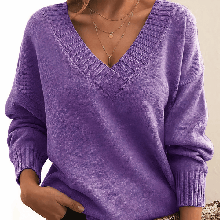 Lourdes | Gemütlicher Stilvoller Pullover