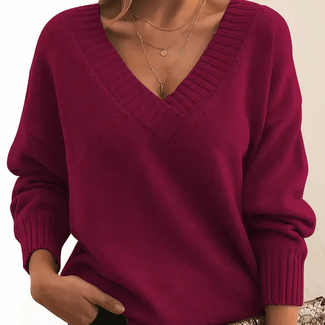 Lourdes | Kuschel Stilvoll Pullover