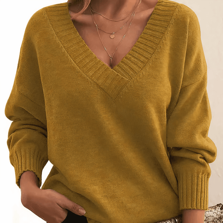 Lourdes | Gemütlicher Stilvoller Pullover