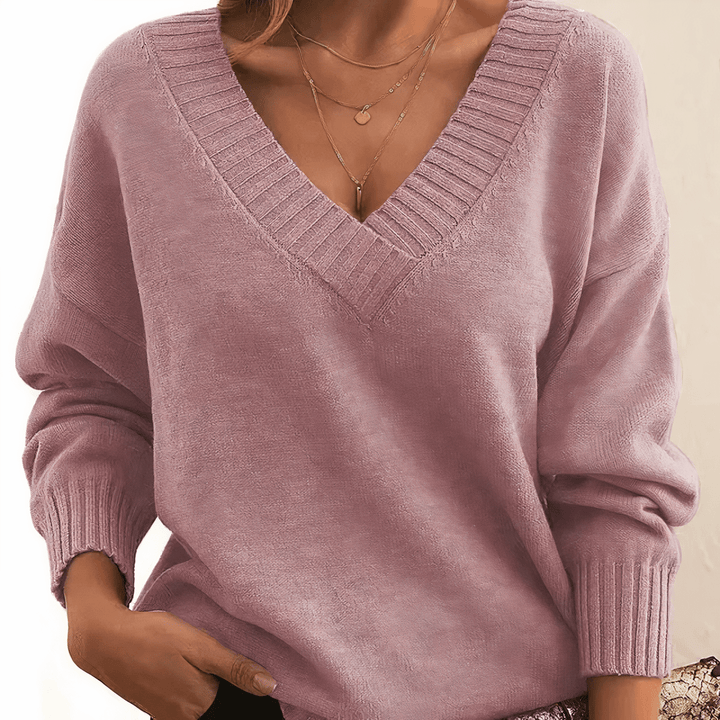 Lourdes | Gemütlicher Stilvoller Pullover
