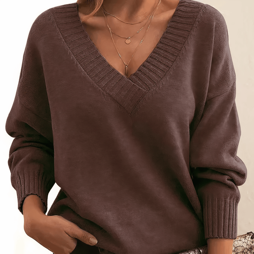 Lourdes | Kuschel Stilvoll Pullover