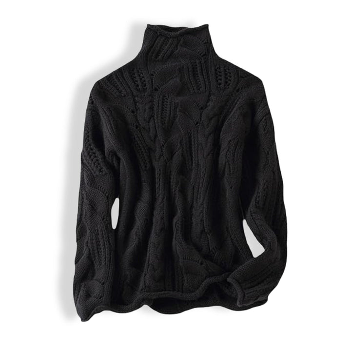 Priscilla | Luxuriöser Strickpullover