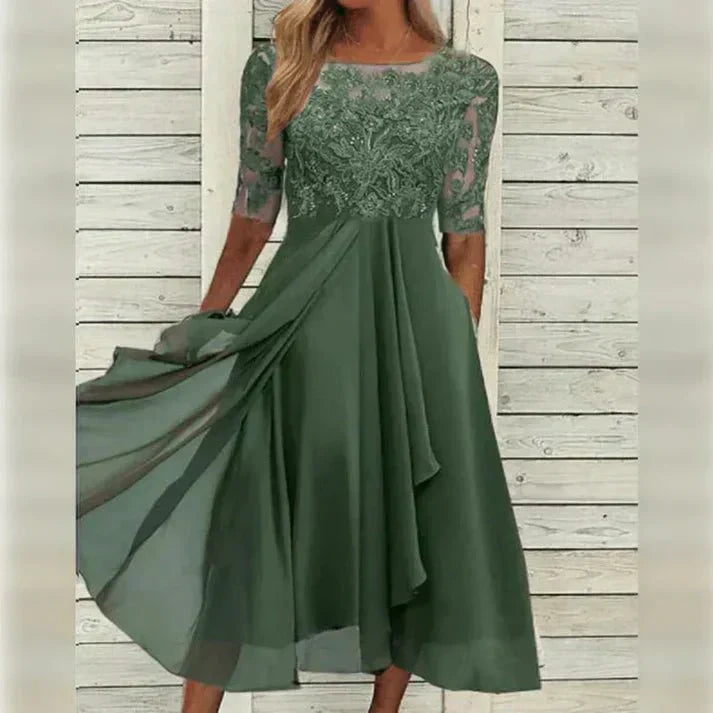 Sharon | Elegantes Spitzen-Ensemble