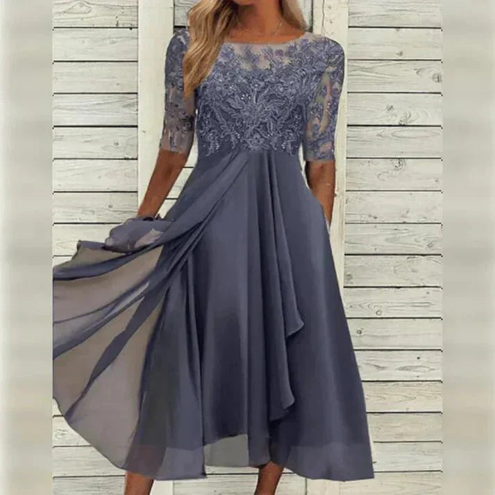 Sharon | Elegantes Spitzen-Ensemble