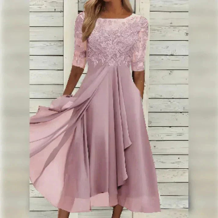 Sharon | Elegantes Spitzen-Ensemble