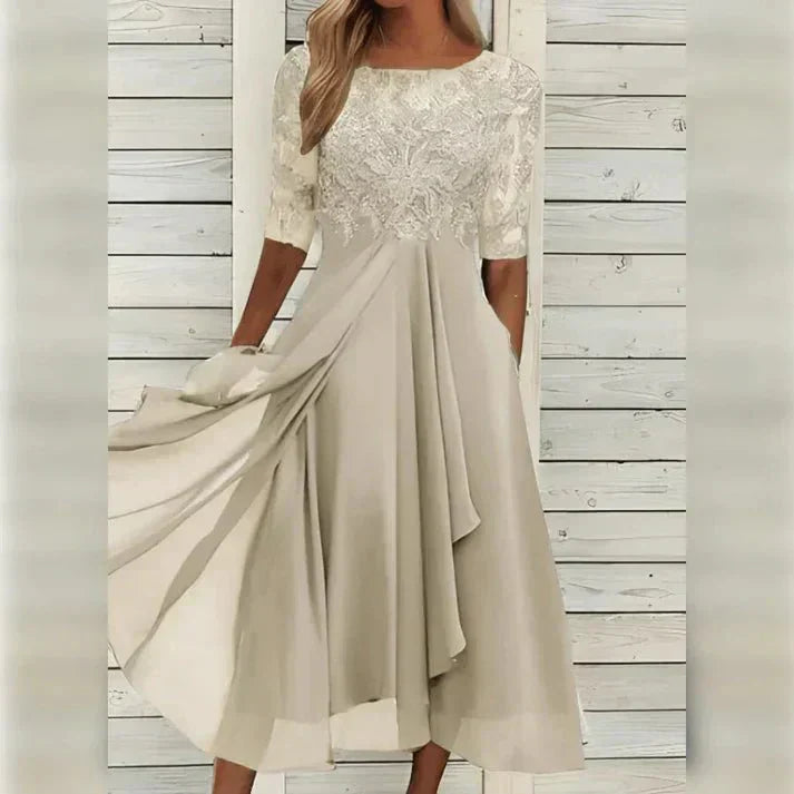 Sharon | Elegantes Spitzen-Ensemble