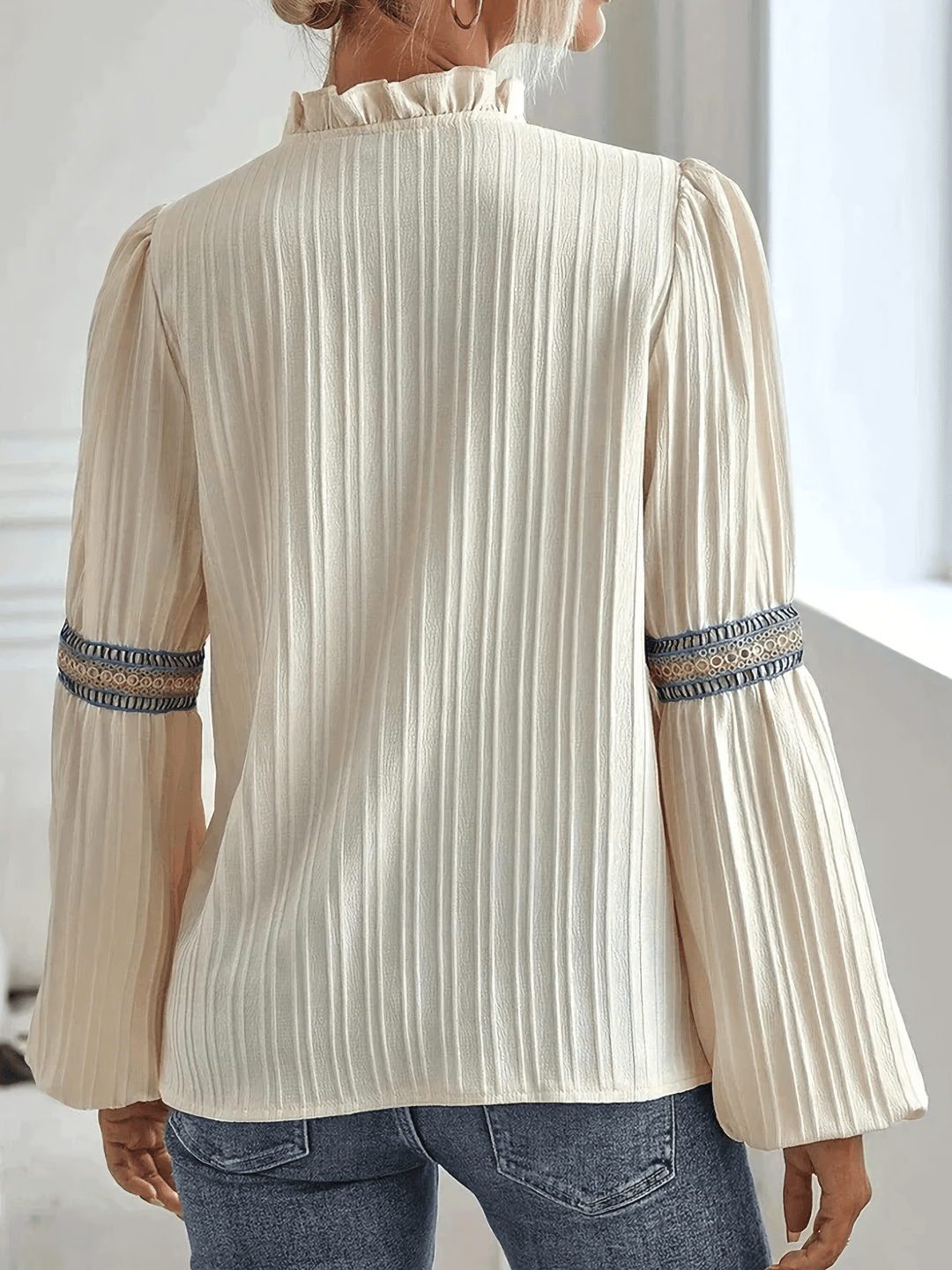 Rachel | Zarte Spitzenbluse