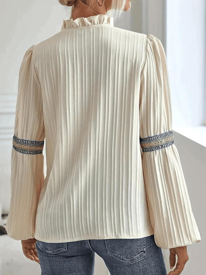 Rachel | Zarte Spitzenbluse