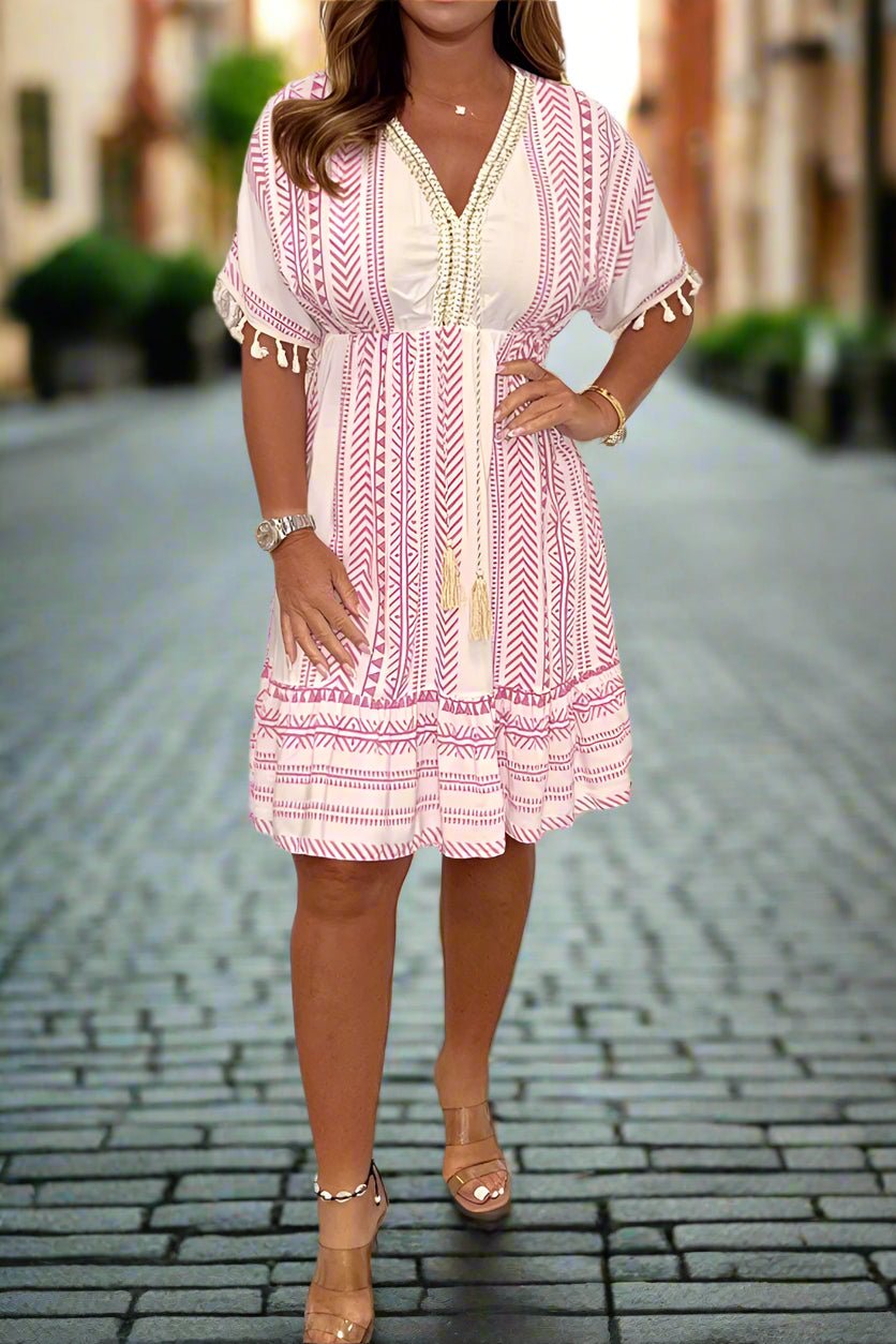 Magdalena | Schickes Druckkleid