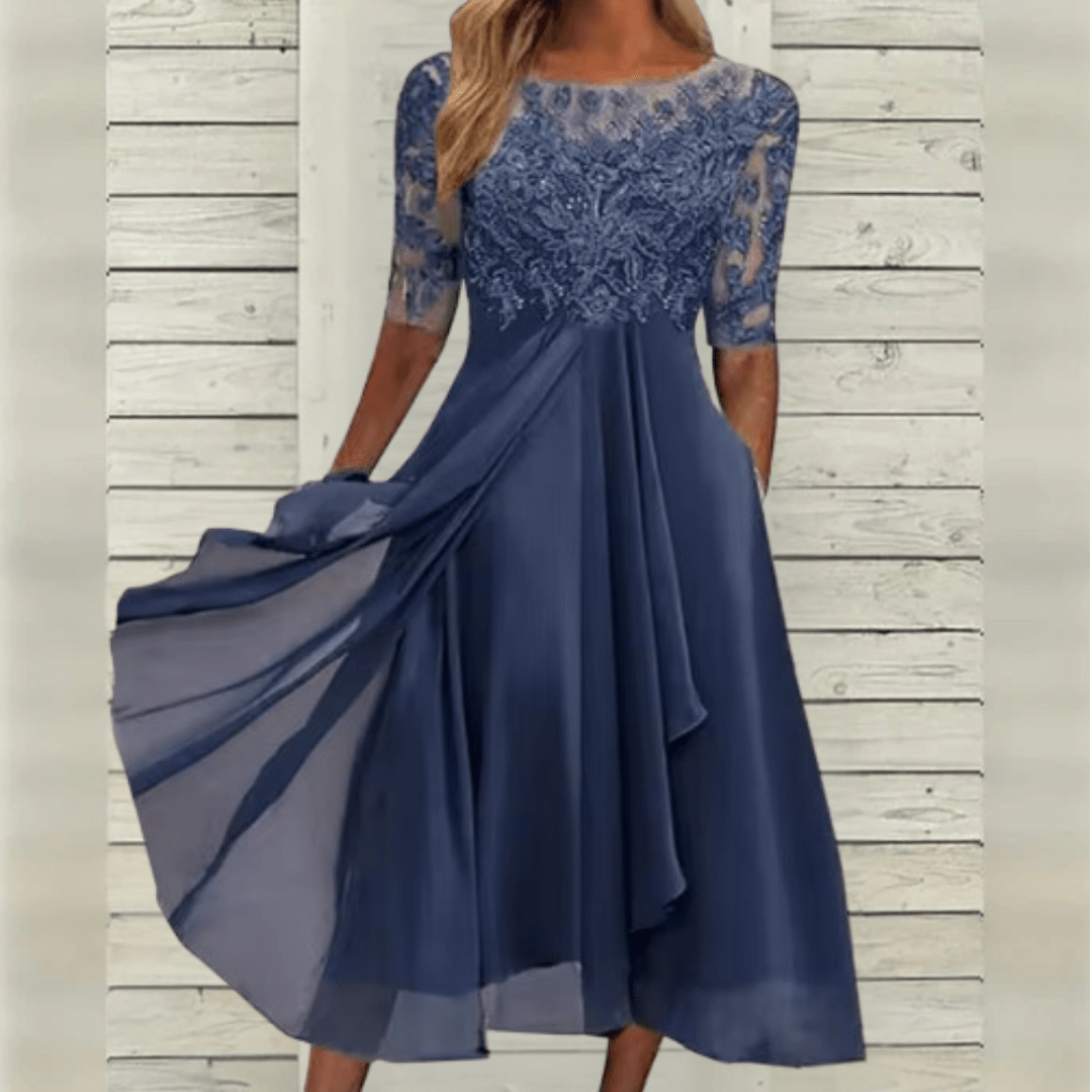 Sharon | Elegantes Spitzen-Ensemble