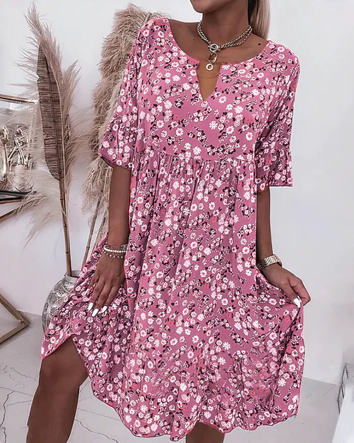 Julie | Weiches Lässiges Kleid