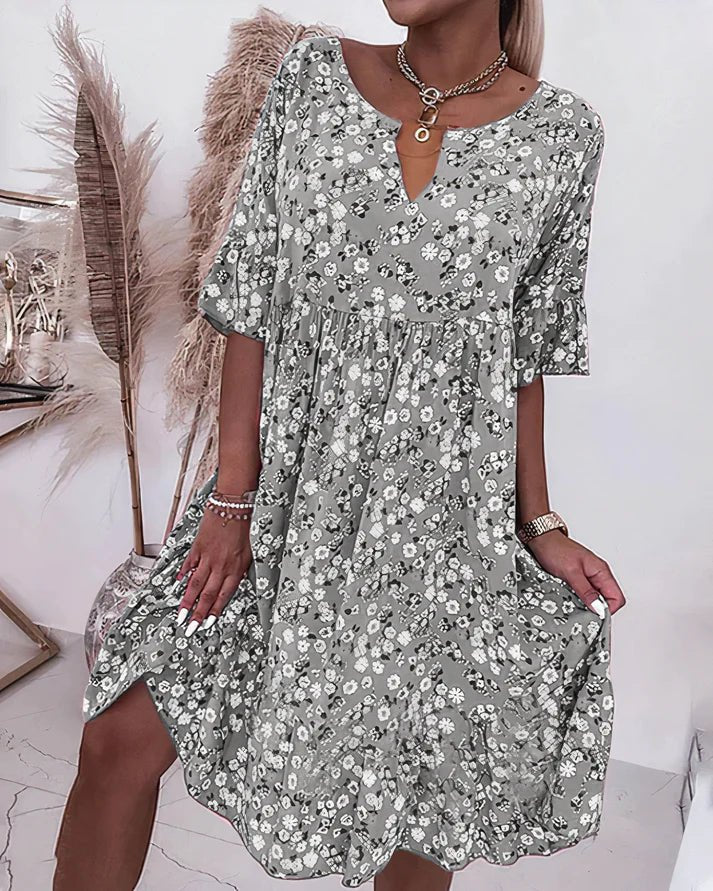 Julie | Weiches Lässiges Kleid