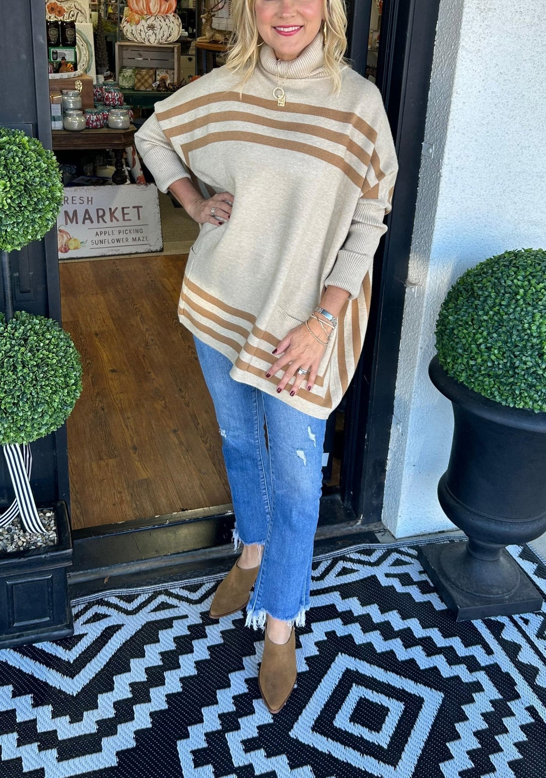 Gretta | Fledermausärmel-Pullover