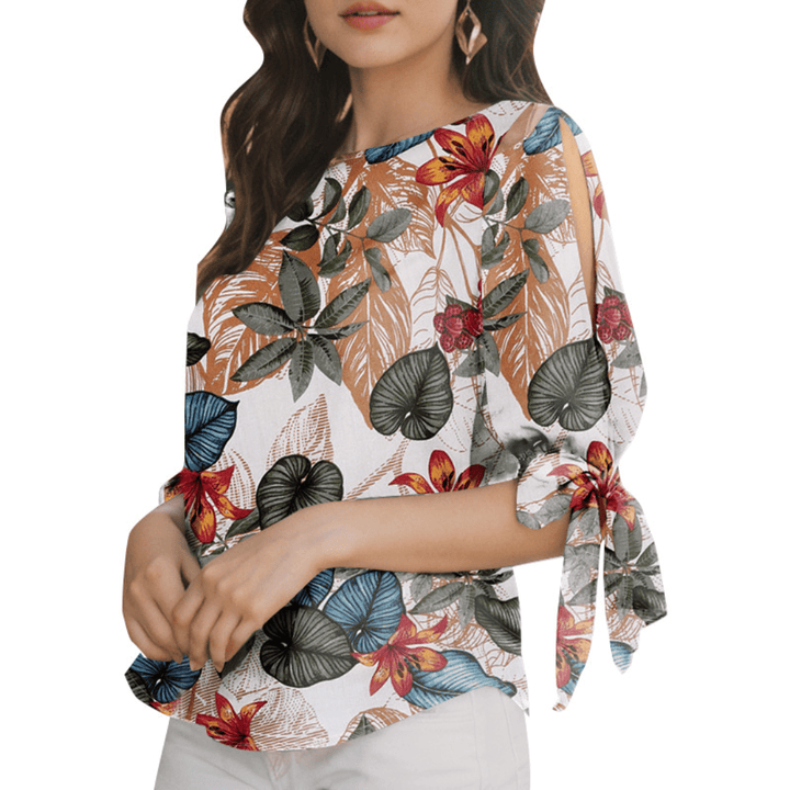 Lucy | Blumige Schicke Bluse